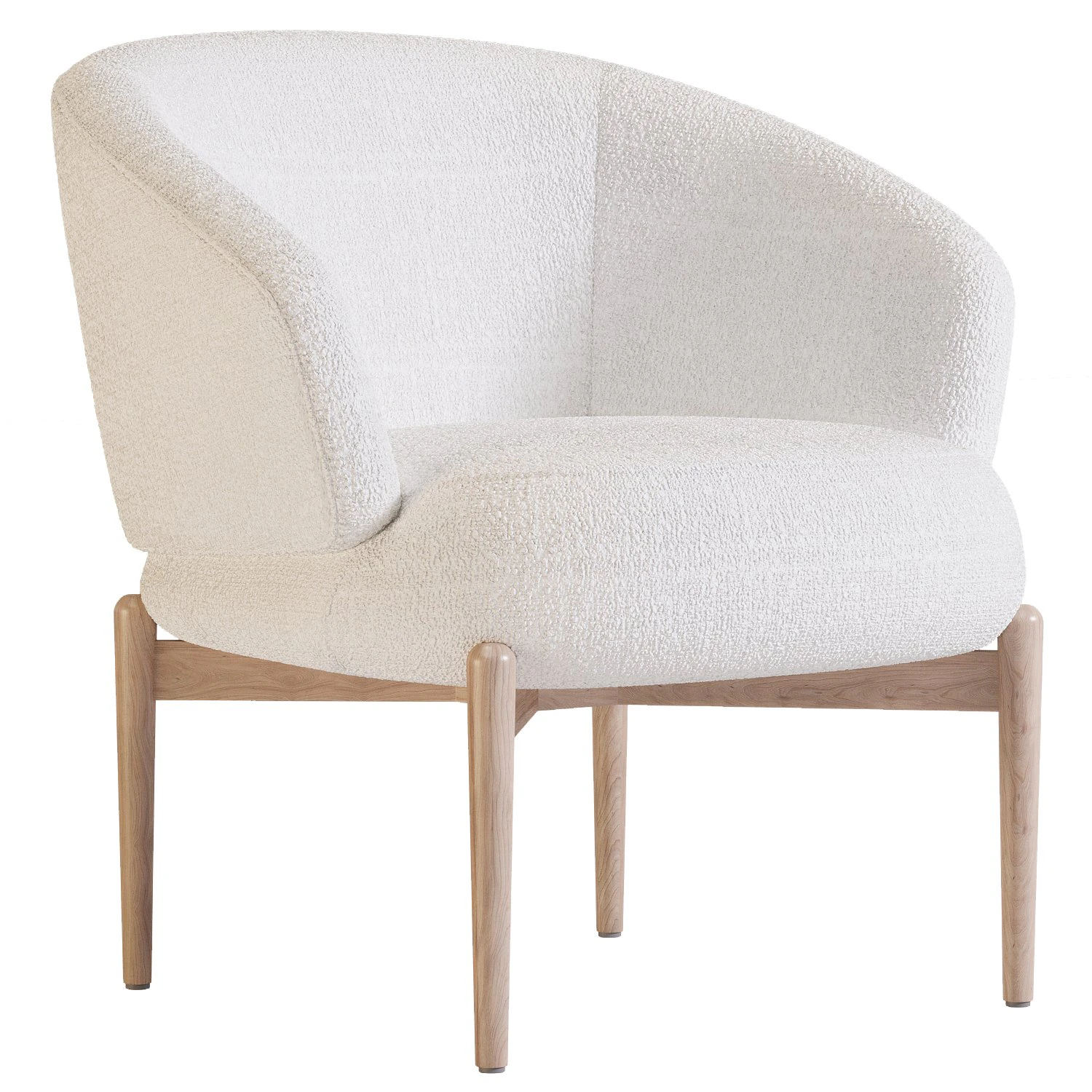 Elory armchair 3D Model .c4d .max .obj .3ds .fbx .stl .blend