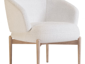Elory armchair Modèle 3D
