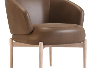 Elory armchair Modelo 3D