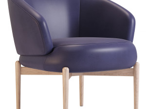 Elory armchair Modelo 3D