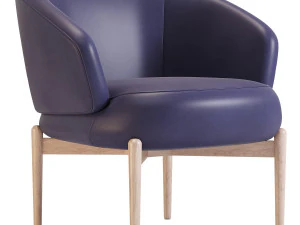 Elory armchair 3D Model