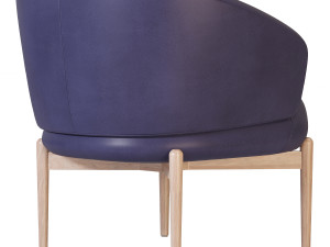 Elory armchair Modelo 3D