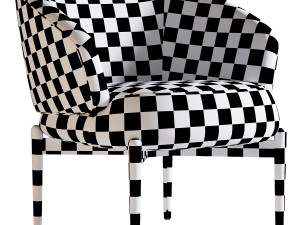 Elory armchair Modelo 3D