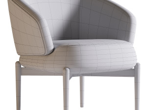 Elory armchair Modelo 3D