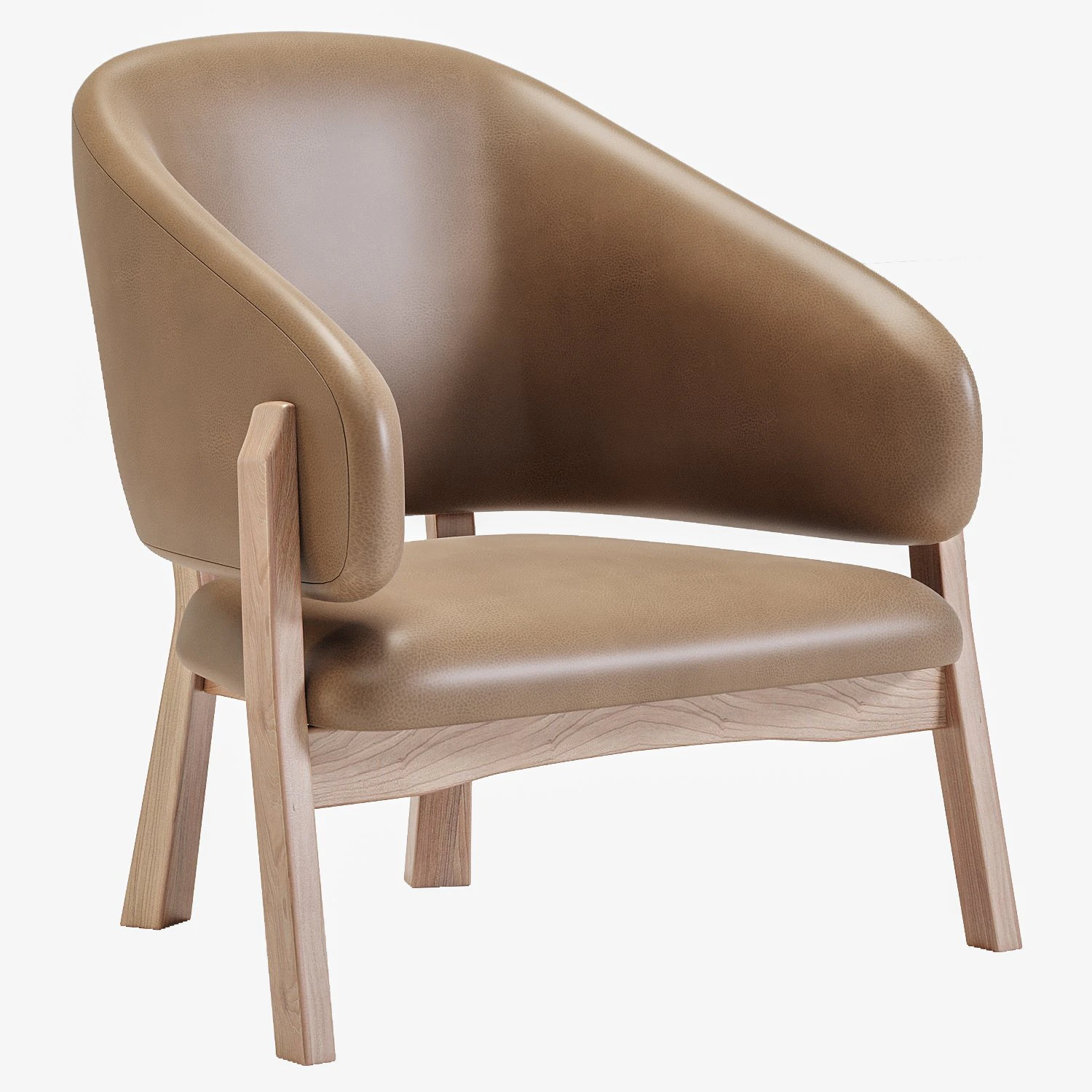 Poltroncina Chablis Modello 3D .c4d .max .obj .3ds .fbx .stl .blend 