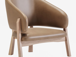 Armchair Chablis Modelo 3D