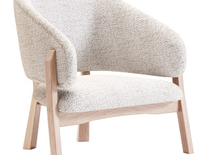 Armchair Chablis 3D Модель