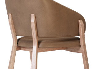Armchair Chablis 3D Модель