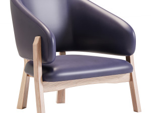 Armchair Chablis 3D Модель