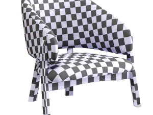 Poltroncina Chablis Modello 3D