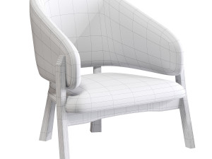 Armchair Chablis 3D Модель