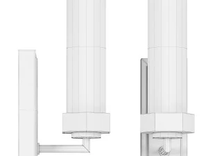 PRESTIGE WALL LIGHTS 3D Model