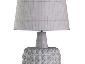 Faro table lamp 3D Model