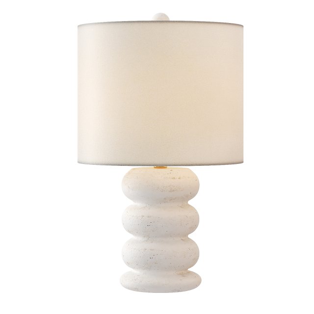 Girault table lamp 3D Model .c4d .max .obj .3ds .fbx .stl .blend 