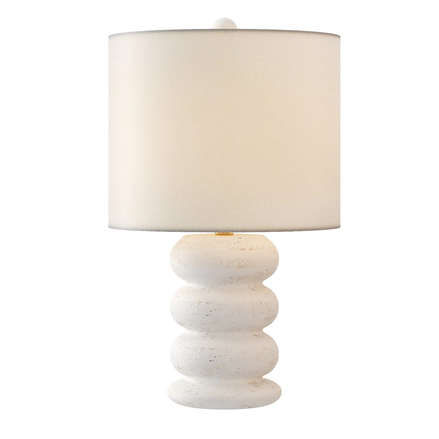 Girault table lamp 3D Model .c4d .max .obj .3ds .fbx .stl .blend