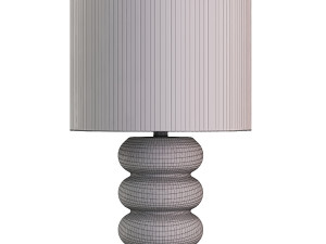 Girault table lamp 3D Model