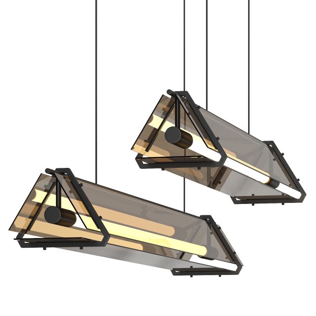 Haga Long 3D Model .c4d .max .obj .3ds .fbx .stl .blend 