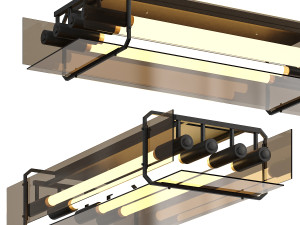 Lamp HAGA 3D Model