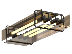 Lamp HAGA 3D Model