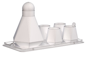 Decor set Modèle 3D