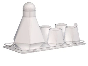 Decor set 3D Model
