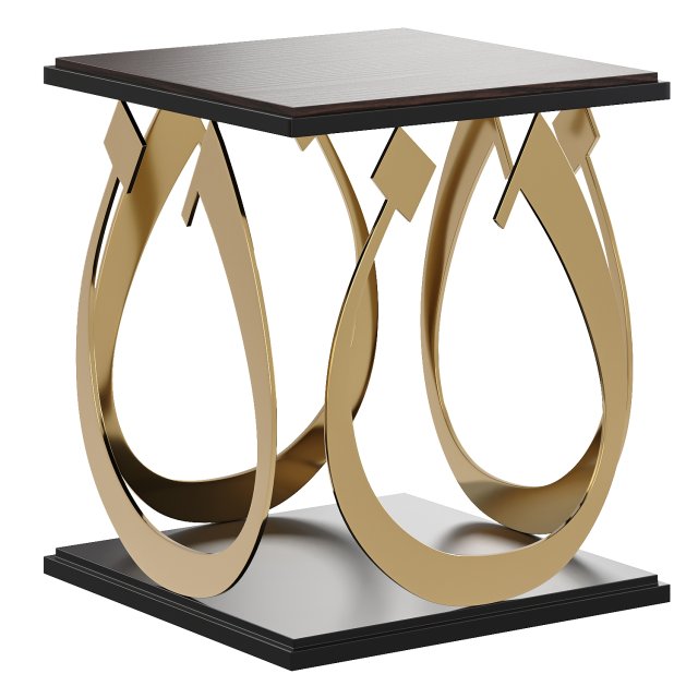 Alphabet coffee table Modello 3D .c4d .max .obj .3ds .fbx .stl .blend 