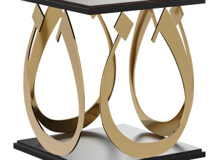 Alphabet coffee table 3D Model