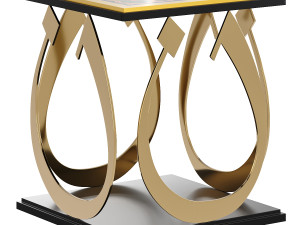 Alphabet coffee table Modello 3D