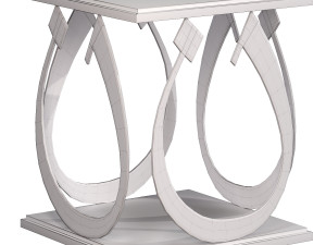 Alphabet coffee table Modello 3D