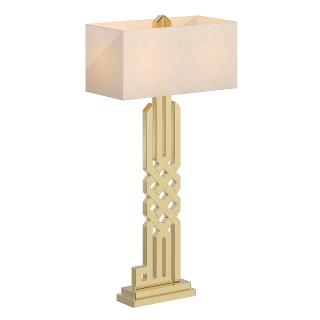 Alloh table lamp 3D Modell .c4d .max .obj .3ds .fbx .stl .blend