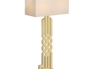 Alloh table lamp Modèle 3D