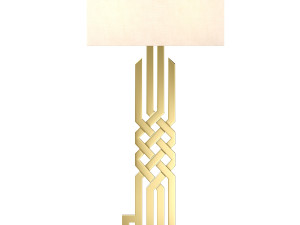 Alloh table lamp 3D Modell