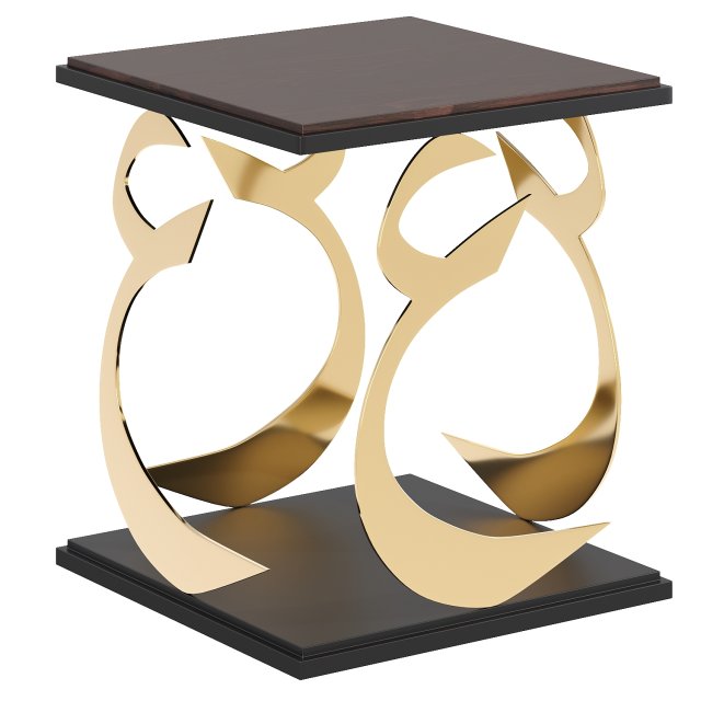 Alphabet coffee table Modelo 3D .c4d .max .obj .3ds .fbx .stl .blend 