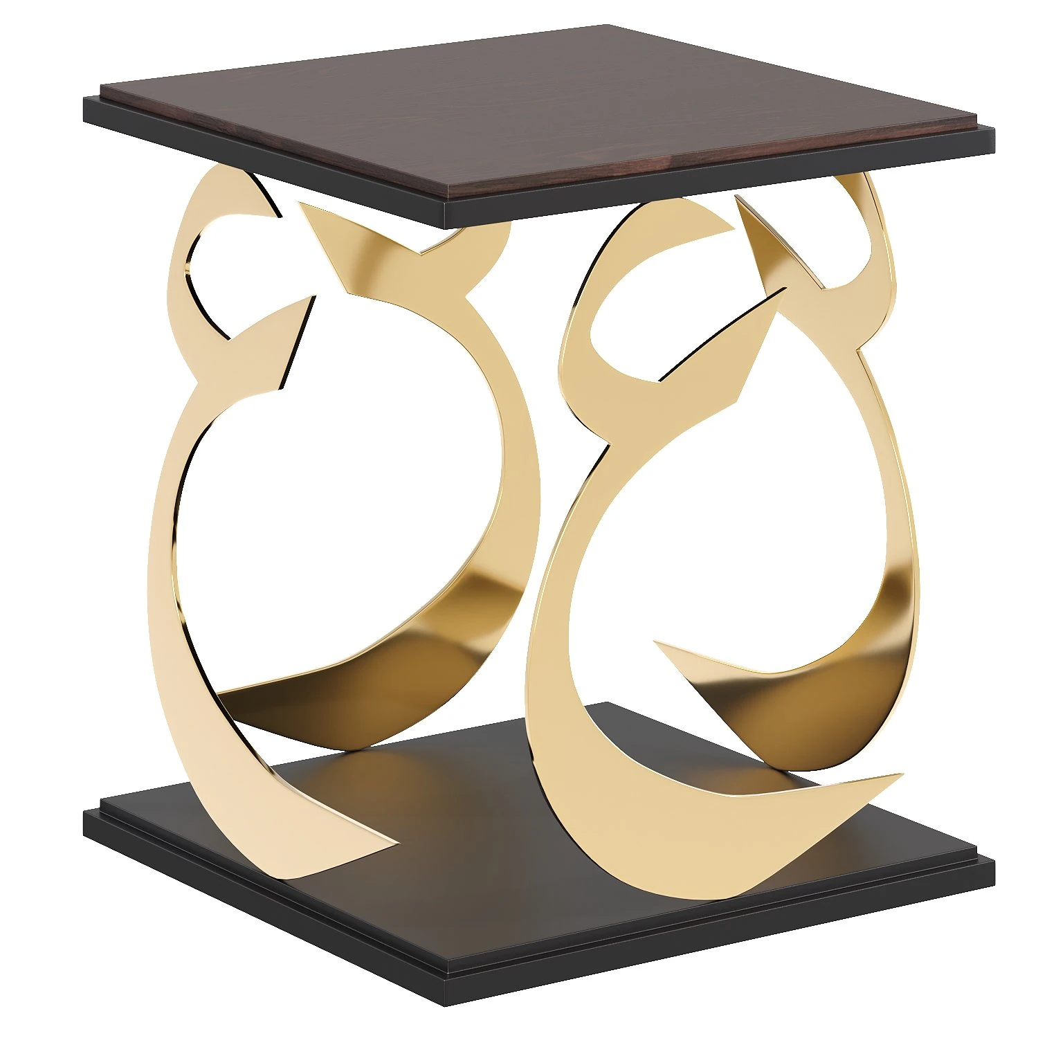 Alphabet coffee table 3D Model .c4d .max .obj .3ds .fbx .stl .blend