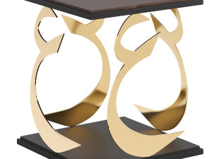 Alphabet coffee table 3Dモデル