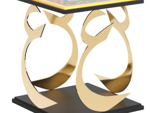 Alphabet coffee table Modelo 3D