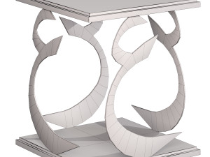 Alphabet coffee table Modelo 3D