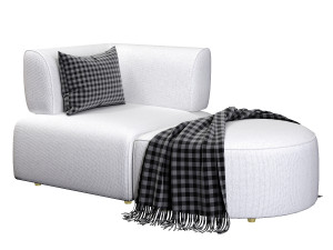 Diane Modular Sectional Model 3D
