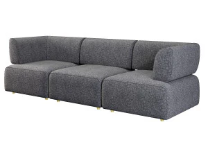 Diane Modular Sectional 3D Model