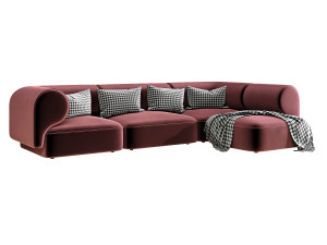 Natuzzi Italia Melody 3D Model