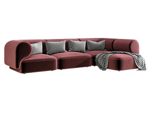 Natuzzi Italia Melodie 3D Modell