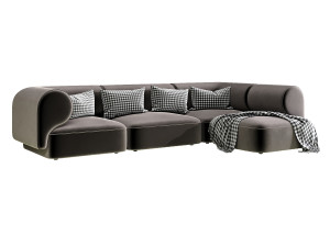 Natuzzi Italia Melody 3D Model