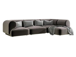 Natuzzi Italia Melody 3D Model