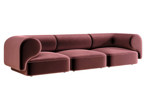 Natuzzi Italia Melody 3D Model