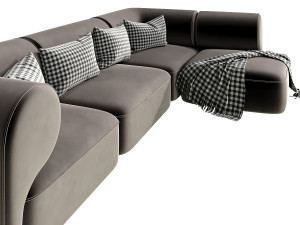 Natuzzi Italia Melody 3D Model