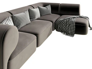 Natuzzi Italia Melody 3D Model