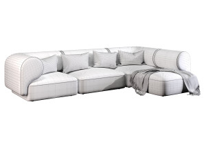 Natuzzi Italia Melody 3D Model