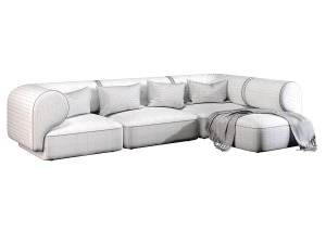 Natuzzi Italia Melody 3D Model