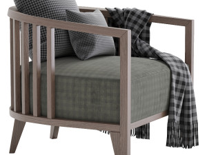 Benito Single Seat 3D Model