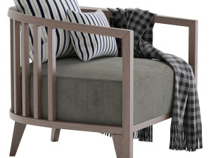 Benito Single Seat 3D Model